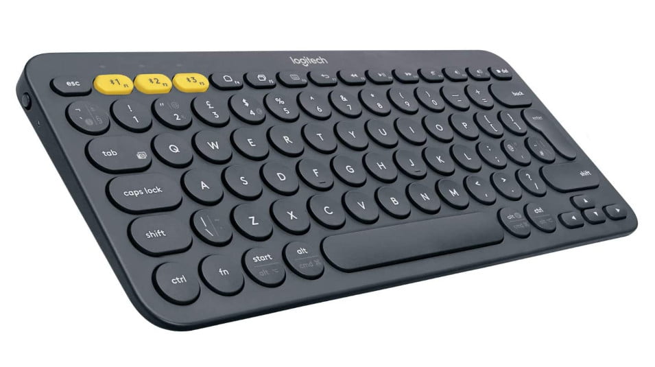 Logitech K380 teclado bluetooth