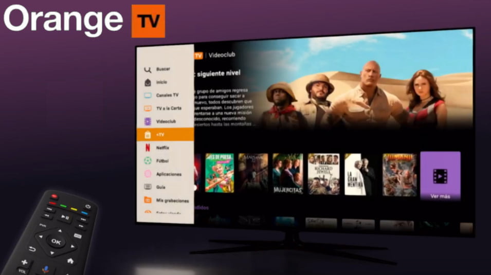 Orange TV actualiza su decodificador Android TV con nuevas funciones