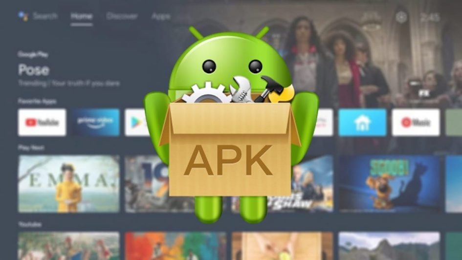 instalar apk android tv