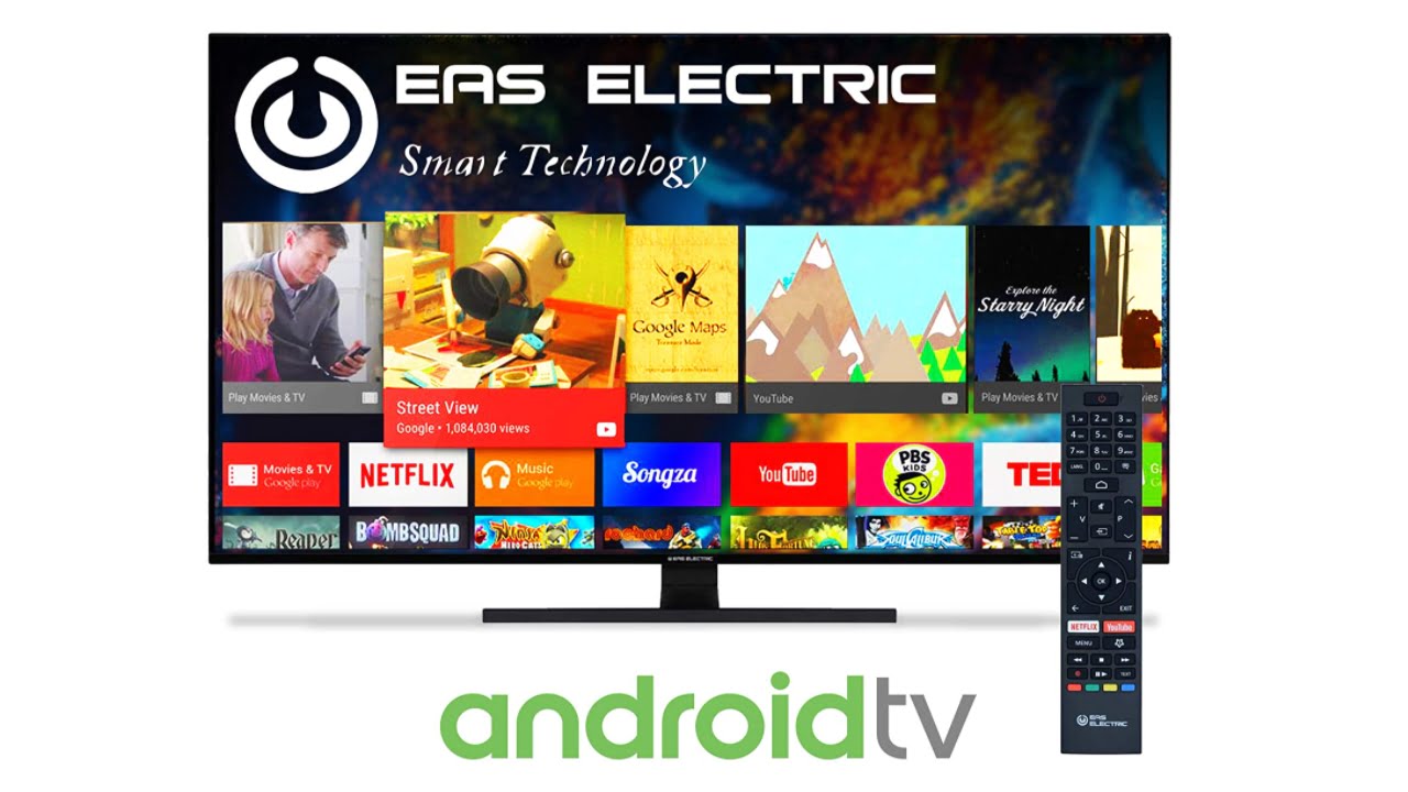 eas electric tv 65 pulgadas