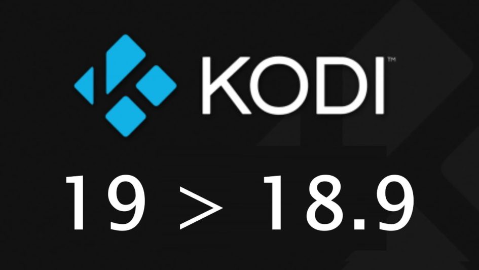 desinstalar KODI 19