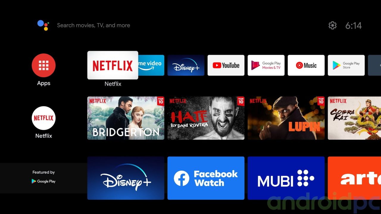 Nokia Android TV Streaming Box 8000 - Box Smart TV avec Android 10.0 et Chromecast