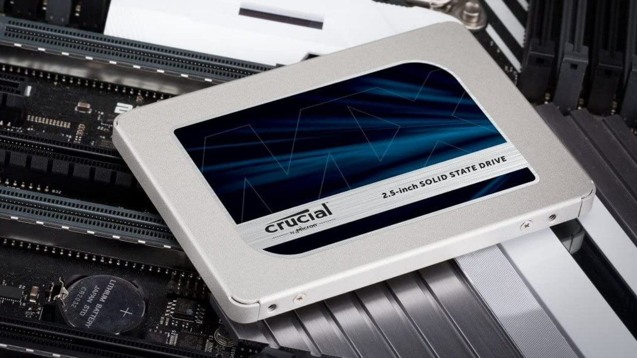 Crucial MX500 SSD