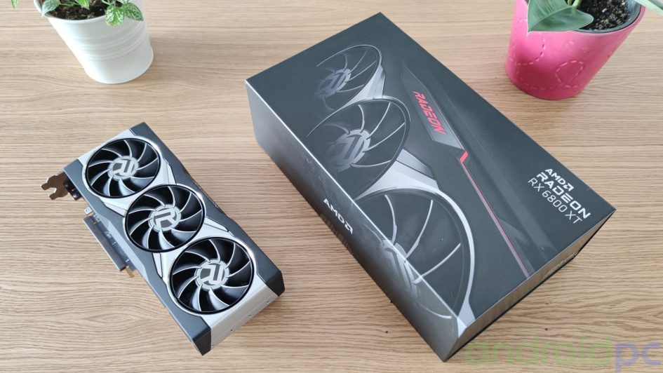 amd radeon rx 6800 xt test