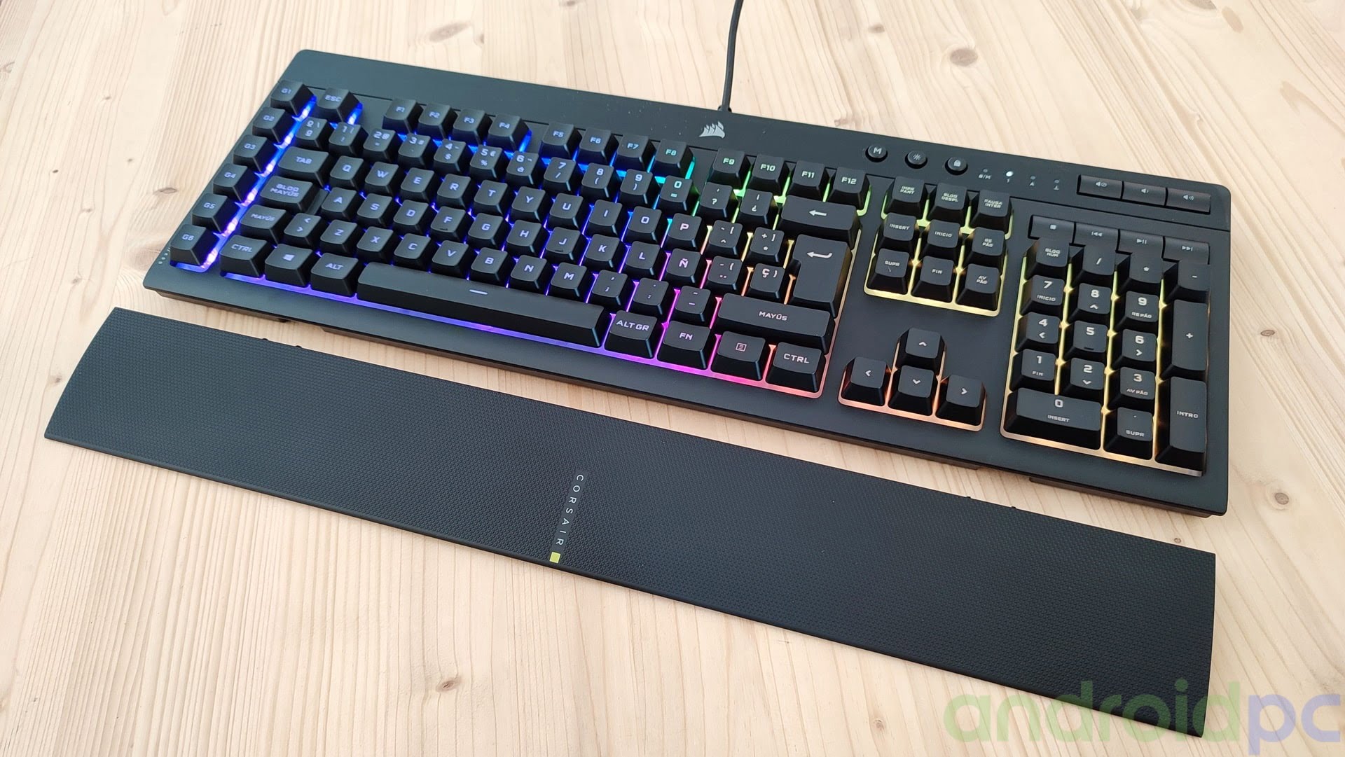 Corsair K55 RGB Pro XT, análisis: teclado gaming de altas prestaciones