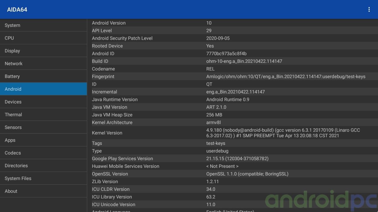 A95X F4, análisis: un Android TV-Box económico con SoC Amlogic S905X4
