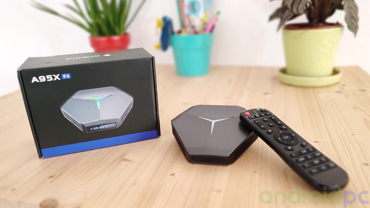 A95X F4, análisis: un Android TV-Box económico con SoC Amlogic S905X4