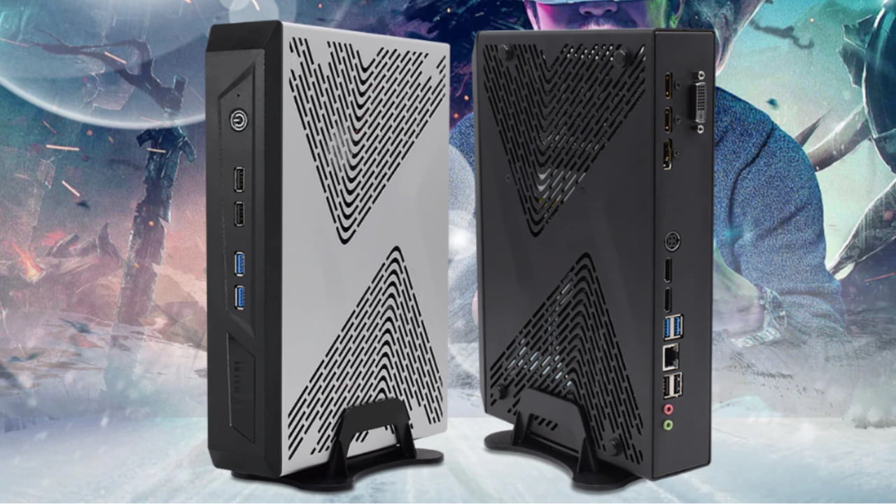 Nuevos mini PC con procesadores Intel Gen9 y GPU NVIDIA GTX 1650/1050Ti