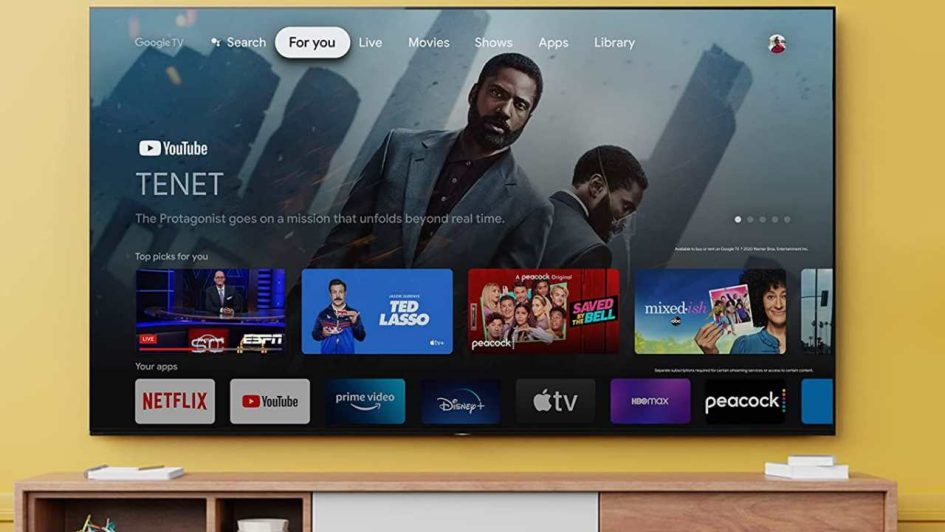 televisor Android TV