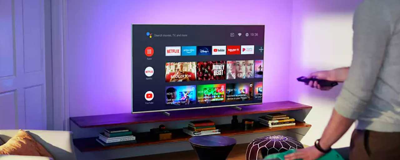  Philips 55PUS7956 tv con android