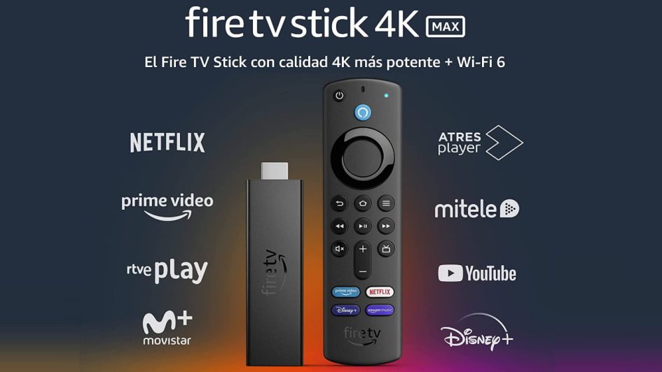 Fire TV Stick 4K Max