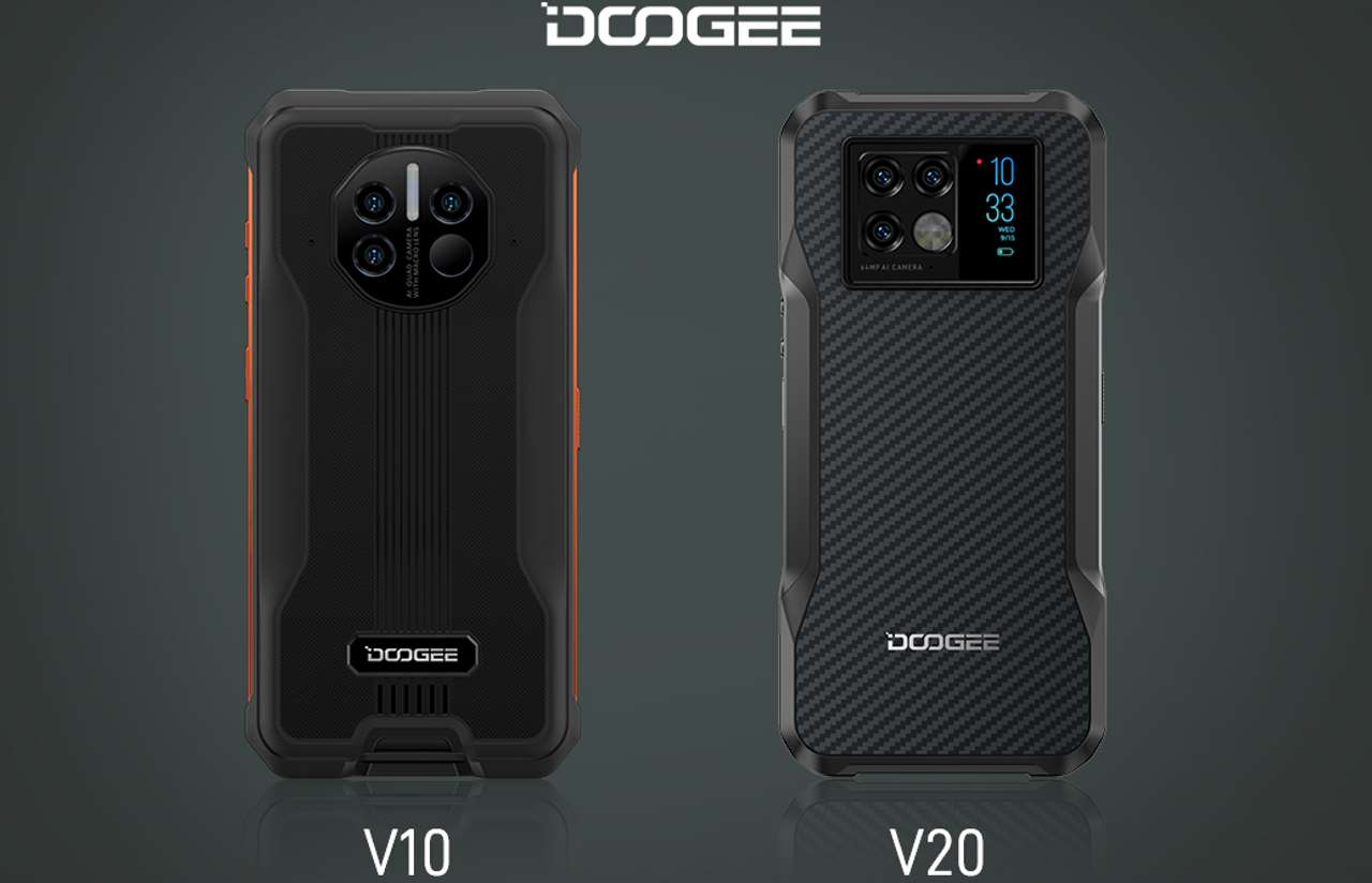 Doogee V20 compare