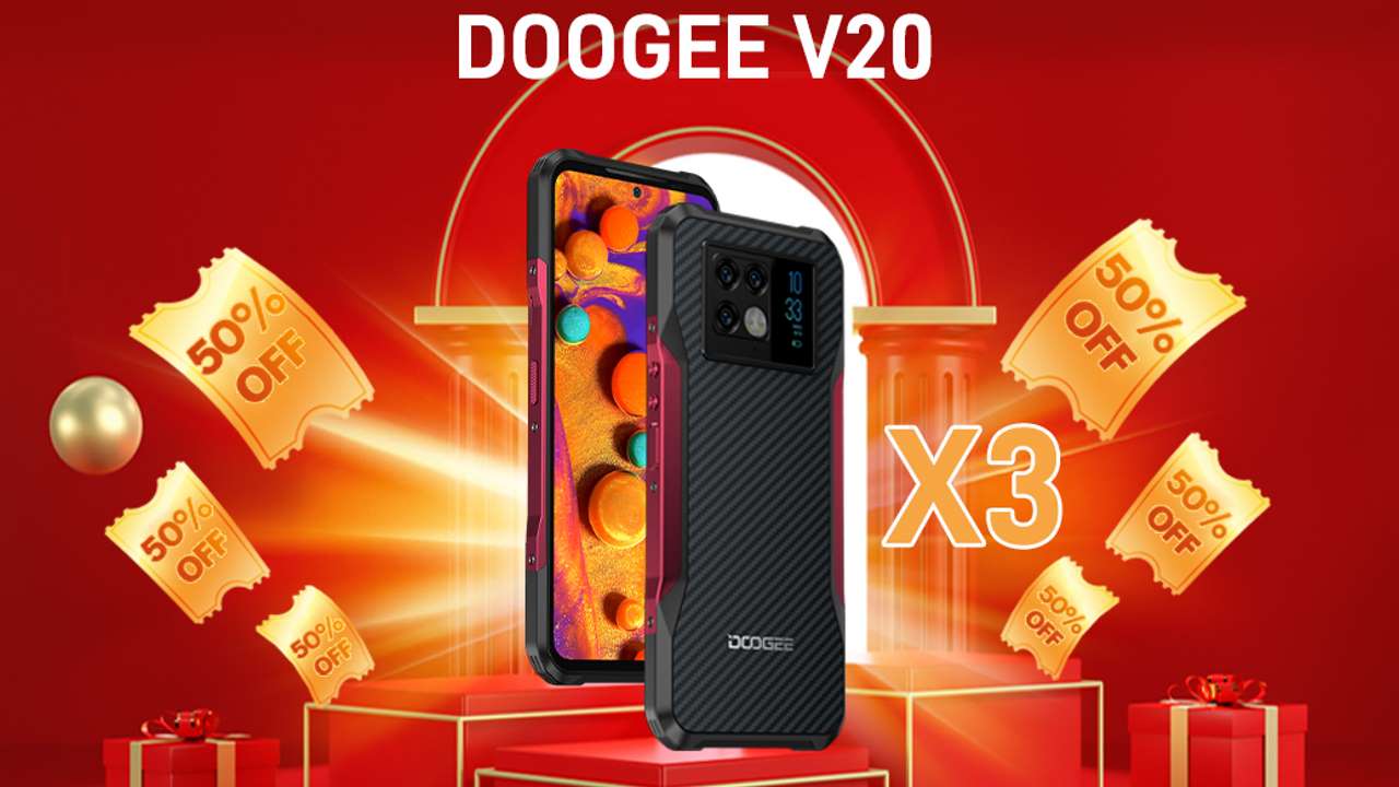 Doogee V20