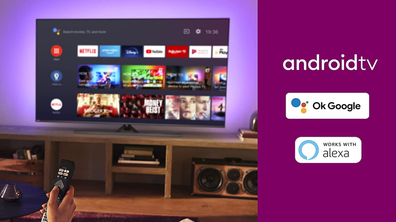 Philips 43PUS8506 televisor con Android