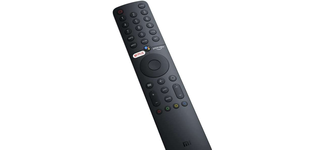 Xiaomi TV P1E remote