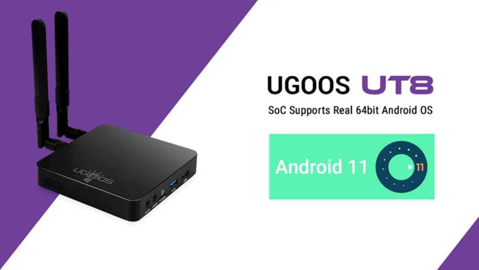UGOOS UT8 Android Box