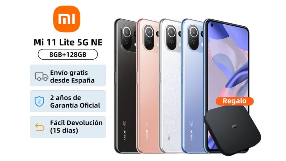 Xiaomi 11 Lite 5G NE oferta