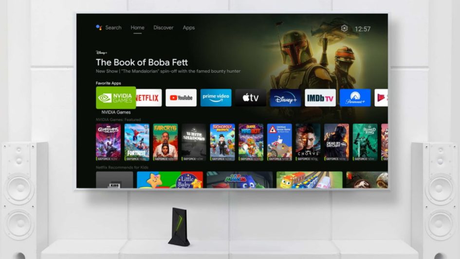 nvidia shield tv android 11