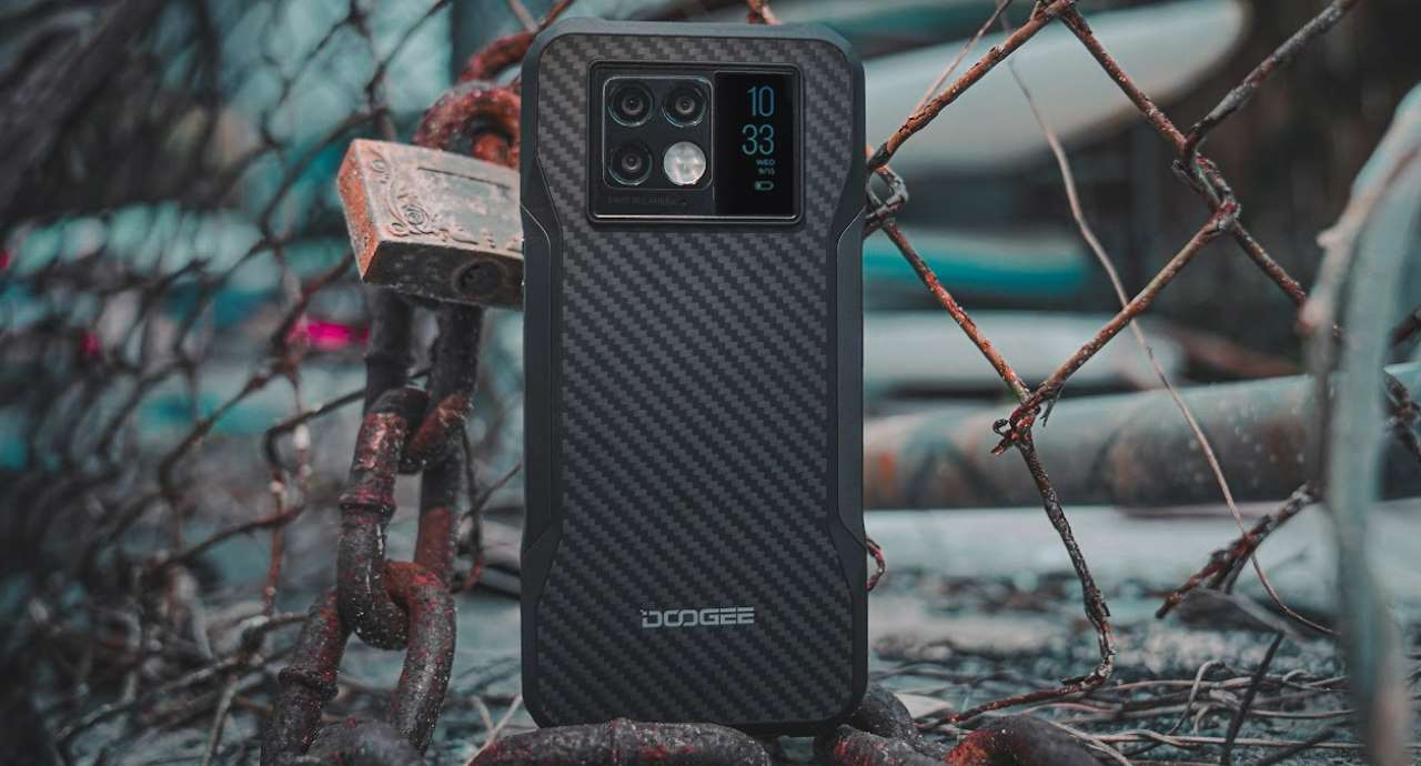 Doogee V20 parte trasera
