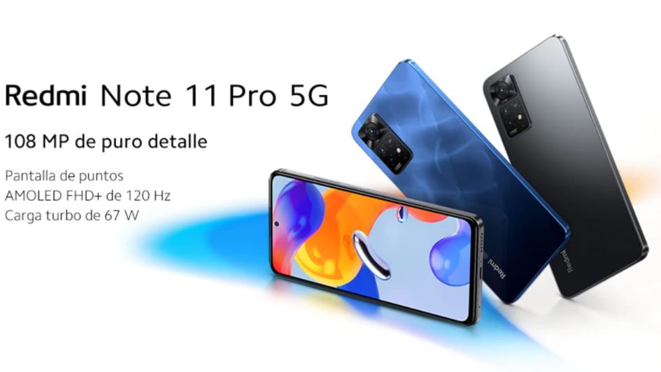 redmi note 11 pro 5g