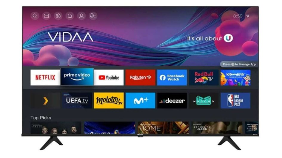 Hisense 50A6B