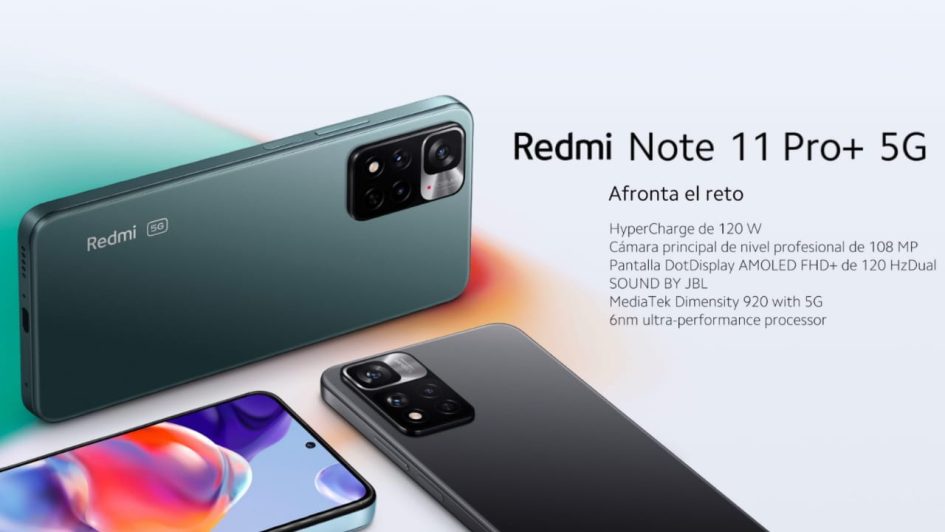 Redmi Note 11 Pro+ 5G