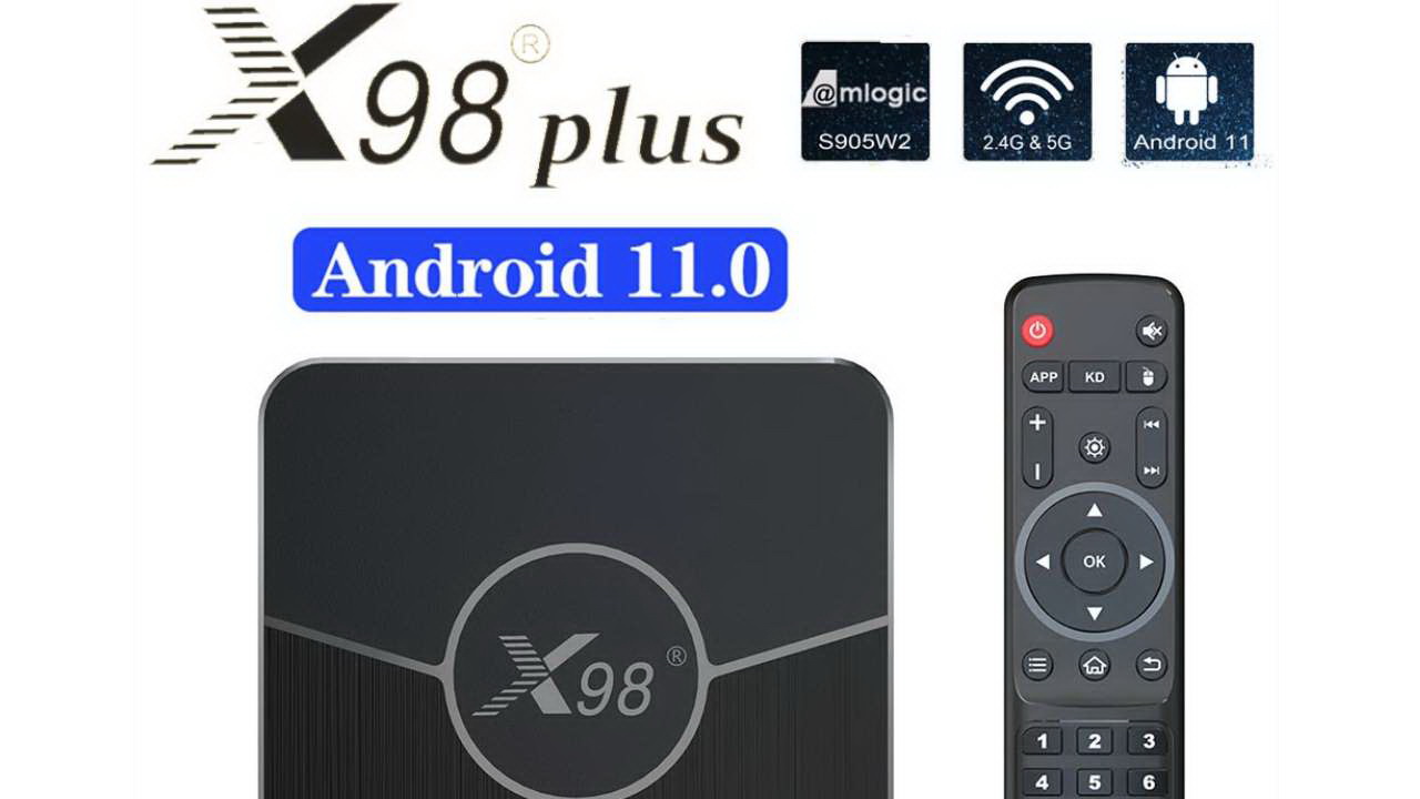 X98 Plus Android Box