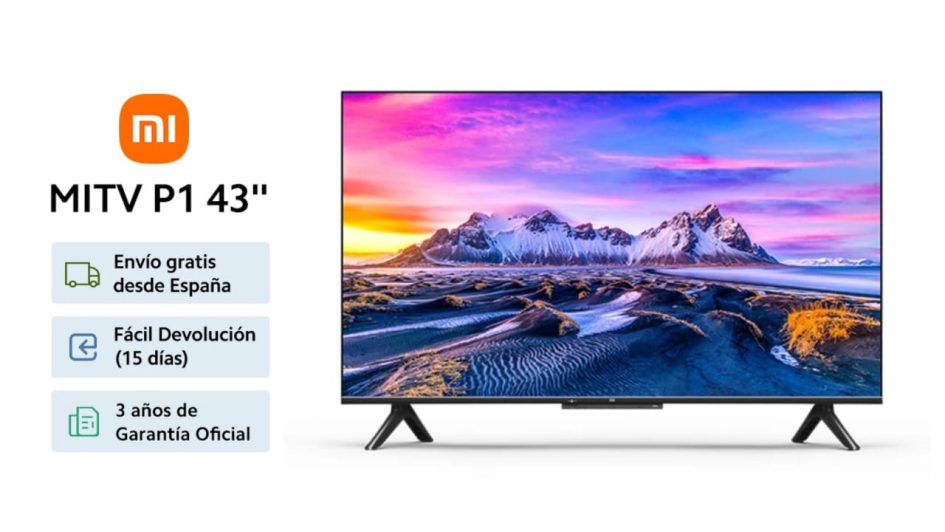 Xiaomi TV MI P1