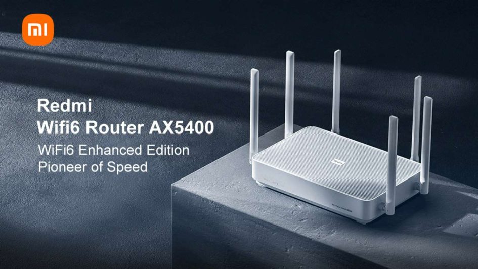 Redmi Router AX5400
