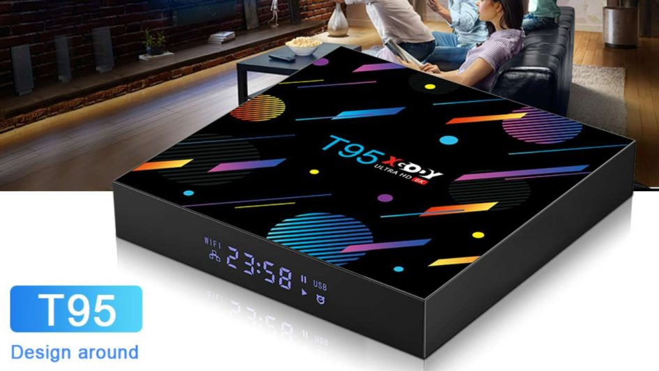 T95 H616 Android box
