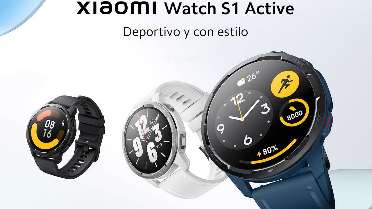Xiaomi Watch S1 ACTIVE caracteristicas