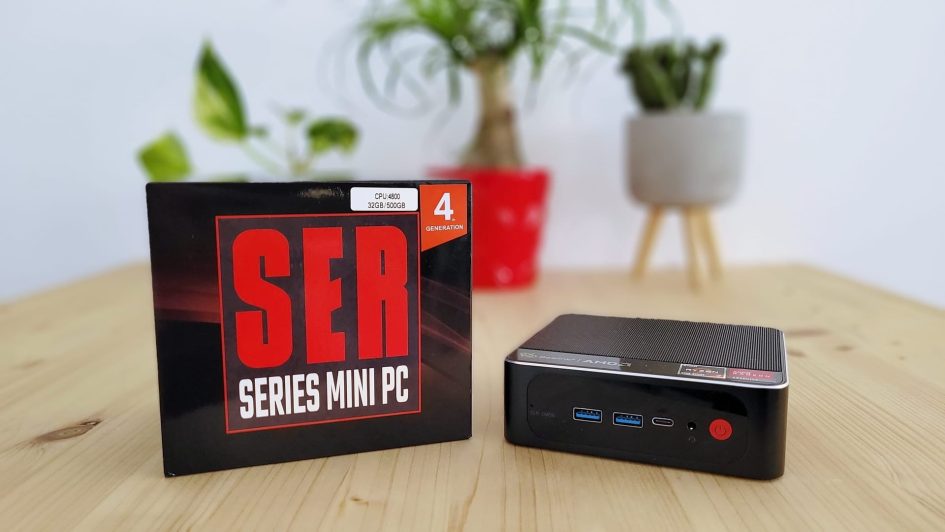 Beelink SER4 4800U