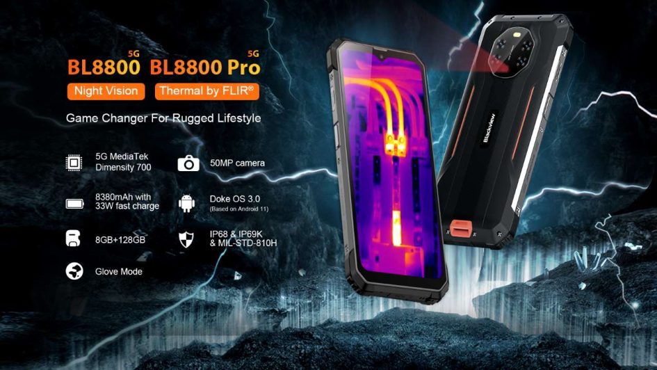 Blackview BL8800 Pro