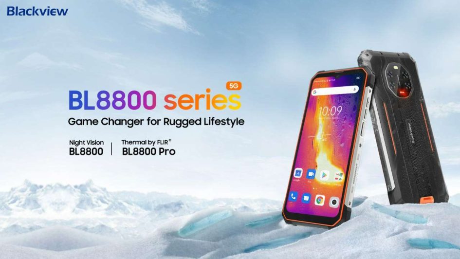 Blackview BL8800 series