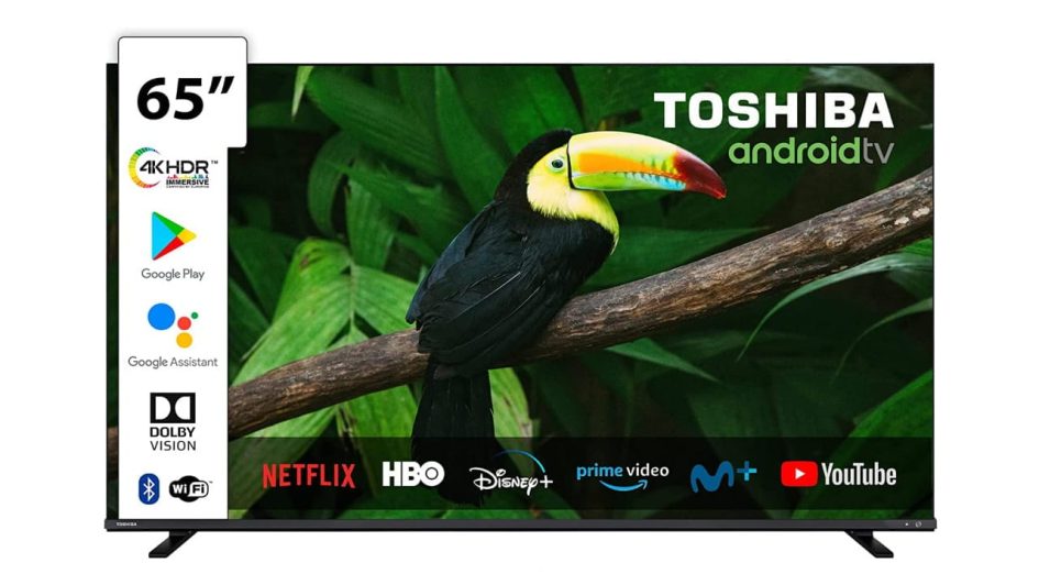 TOSHIBA 65UA4C63DG