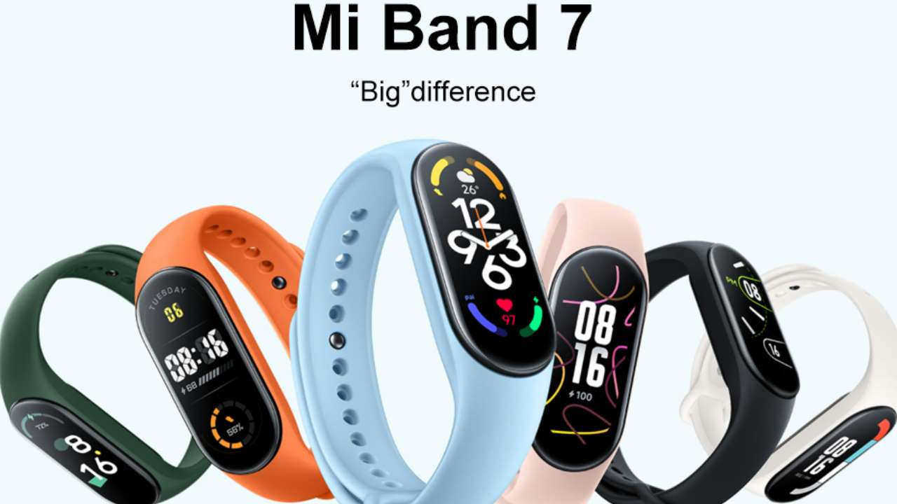 Xiaomi Mi Band 7 specs