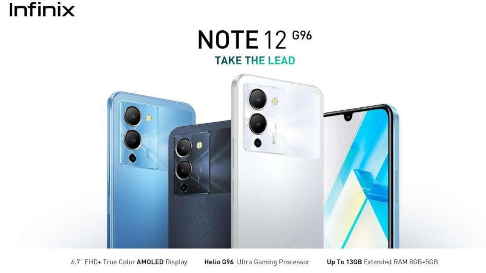 Infinix Note 12