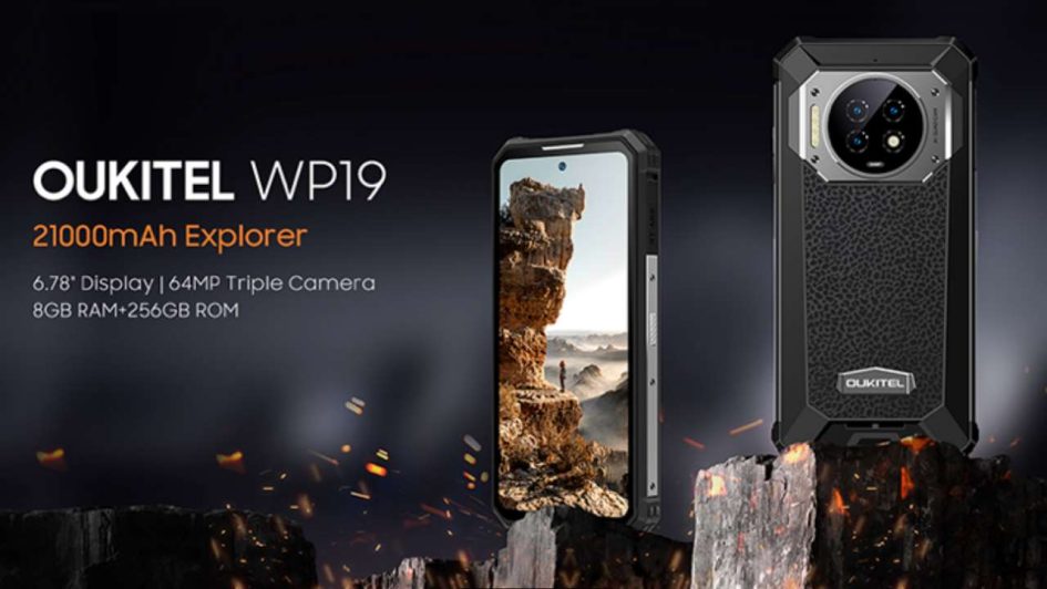 Oukitel WP19