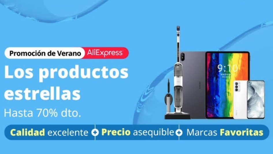 aliexpress summer sale