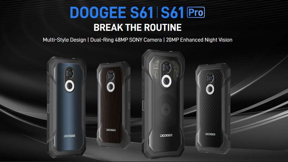 DOOGEE S61 PRO