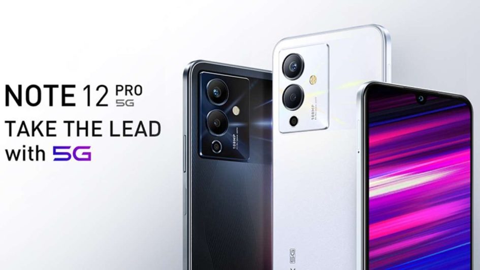 Infinix Note 12 PRO 5G precio