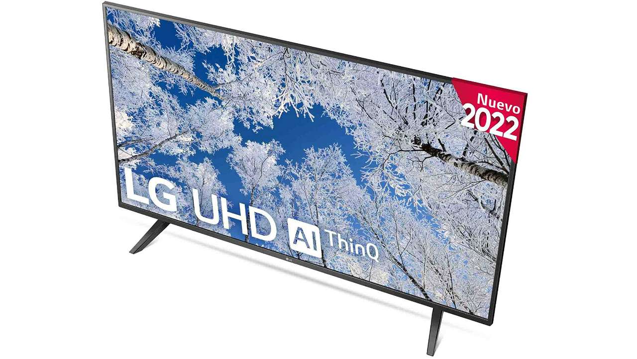 LG 55UQ70006LB WebOS 22