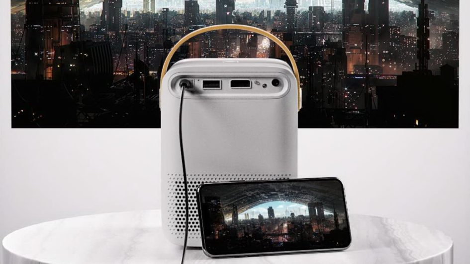 Proyector P10 android