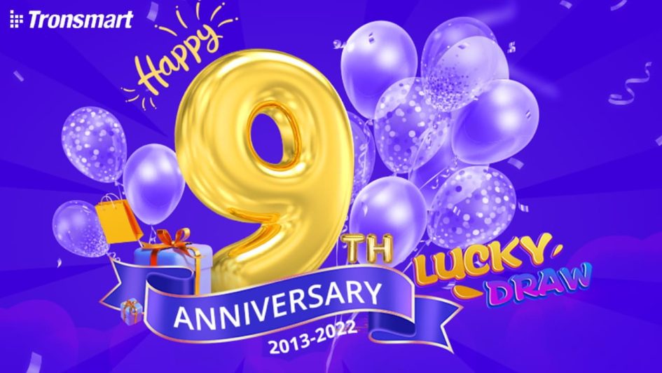 tronsmart 9 aniversario