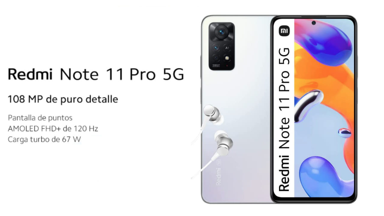 xiaomi Redmi Note 11 Pro 5G prime day