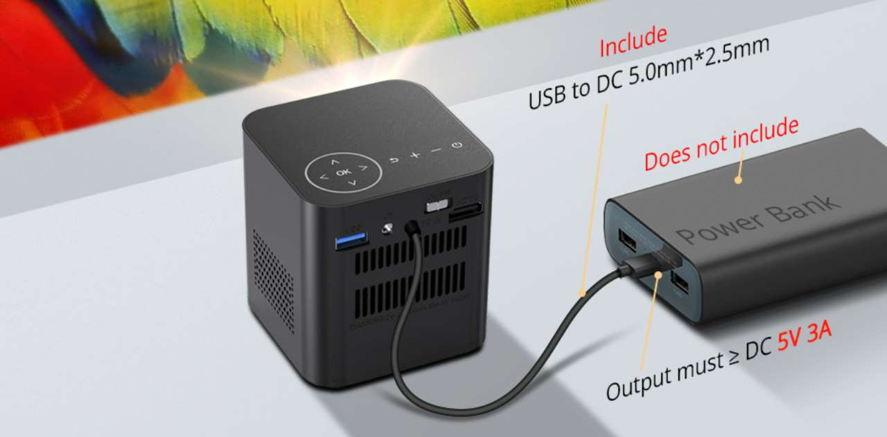 BYINTEK P19 proyector