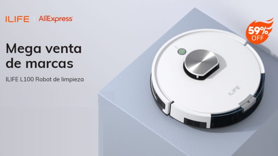ilife l100 robot limpieza