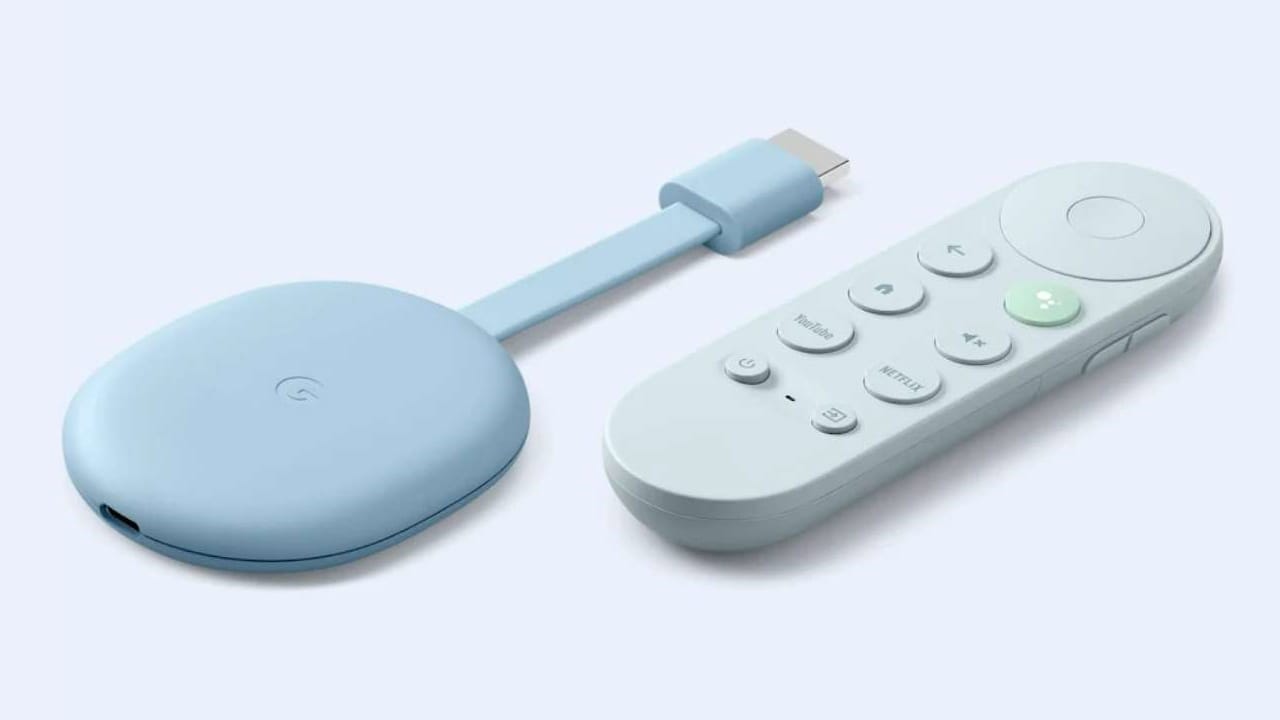 Fondina In Silicone Per Telecomando Google Chromecast 4K (2020) E HD (2022) – Set Da 2, Antiscivolo E Antigraffio