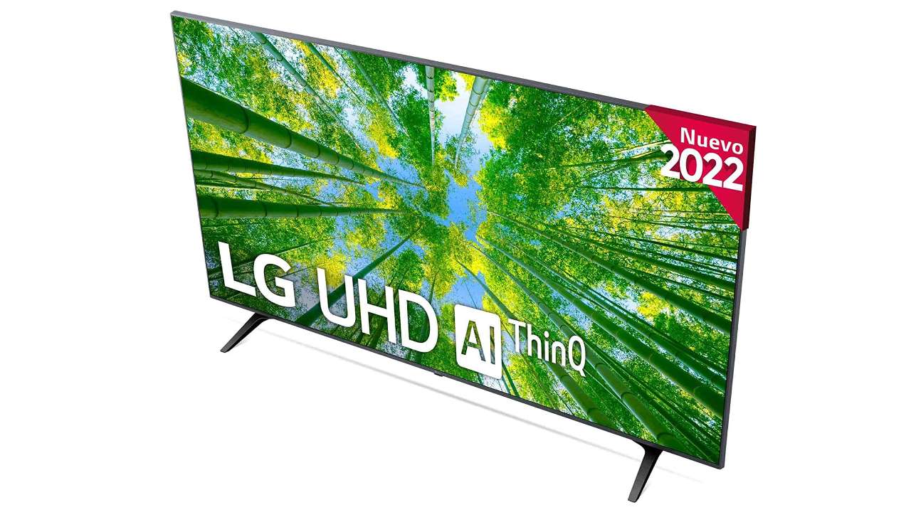 LG 50UQ80006LB smart TV