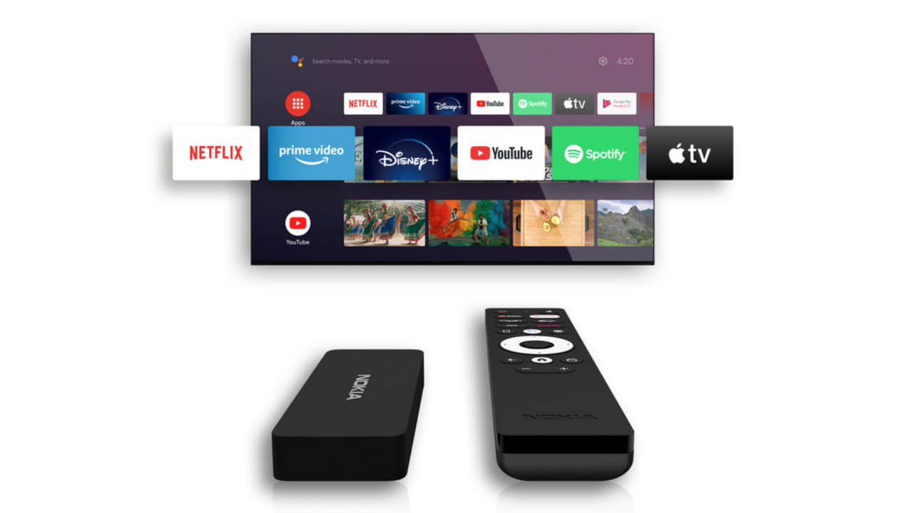 Nokia Streaming Stick 800 android tv
